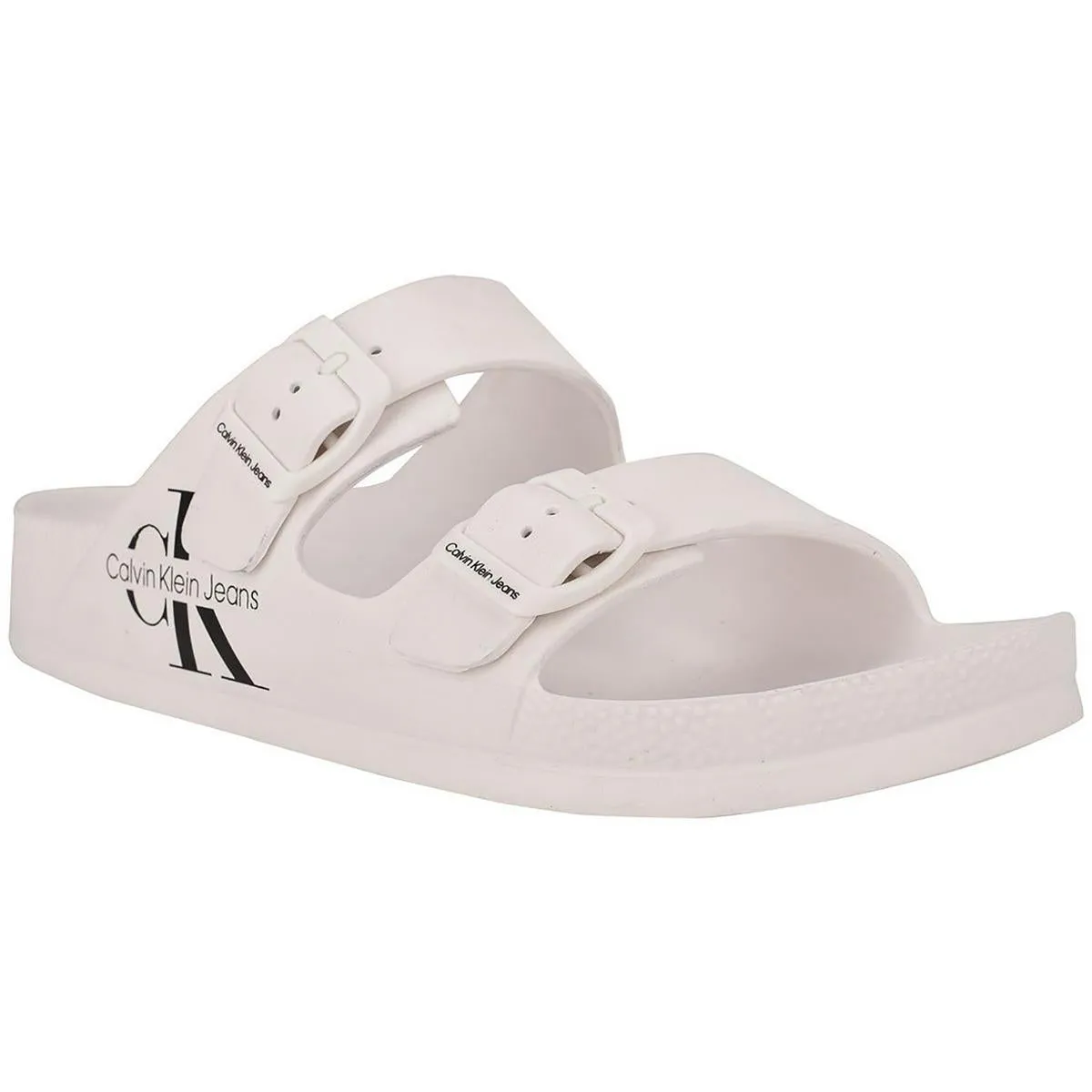 Zion Mens Slip-On Footbed Pool Slides